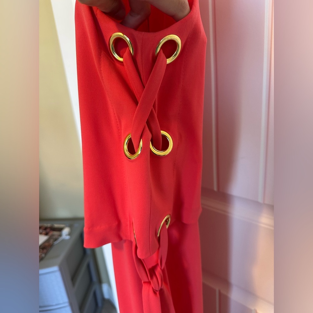 Michael Kors Sleeveless Jumpsuit - Picture 2 of 3